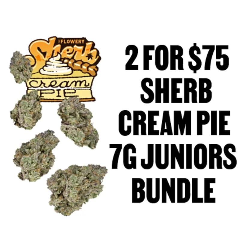 2 for $75 Sherb Cream Pie Bundle - Cannabis deal image
