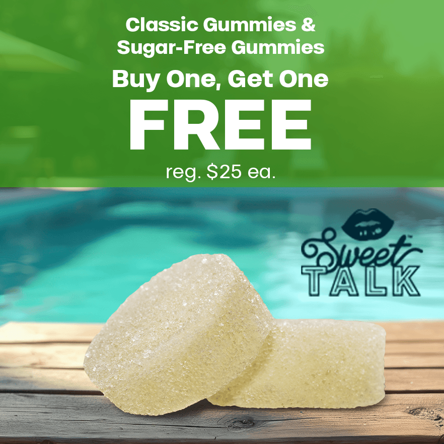 Gummies Buy One Get One Free - Cannabis deal image