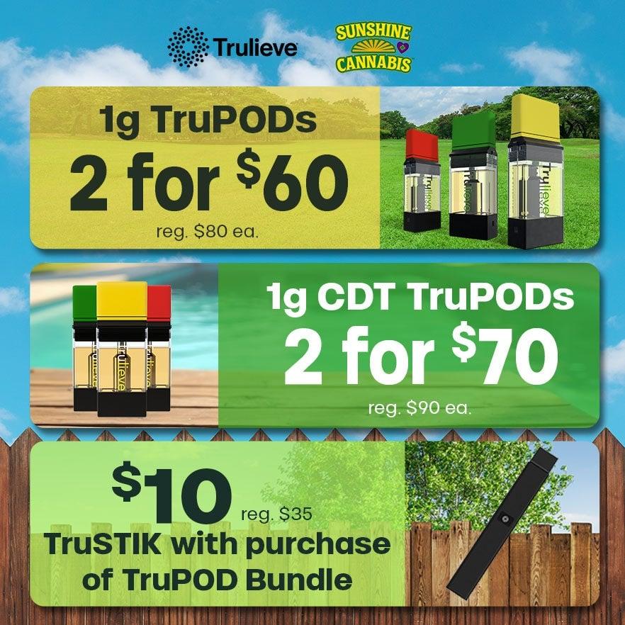 TruPOD Deals & TrustIK Bundle Offer