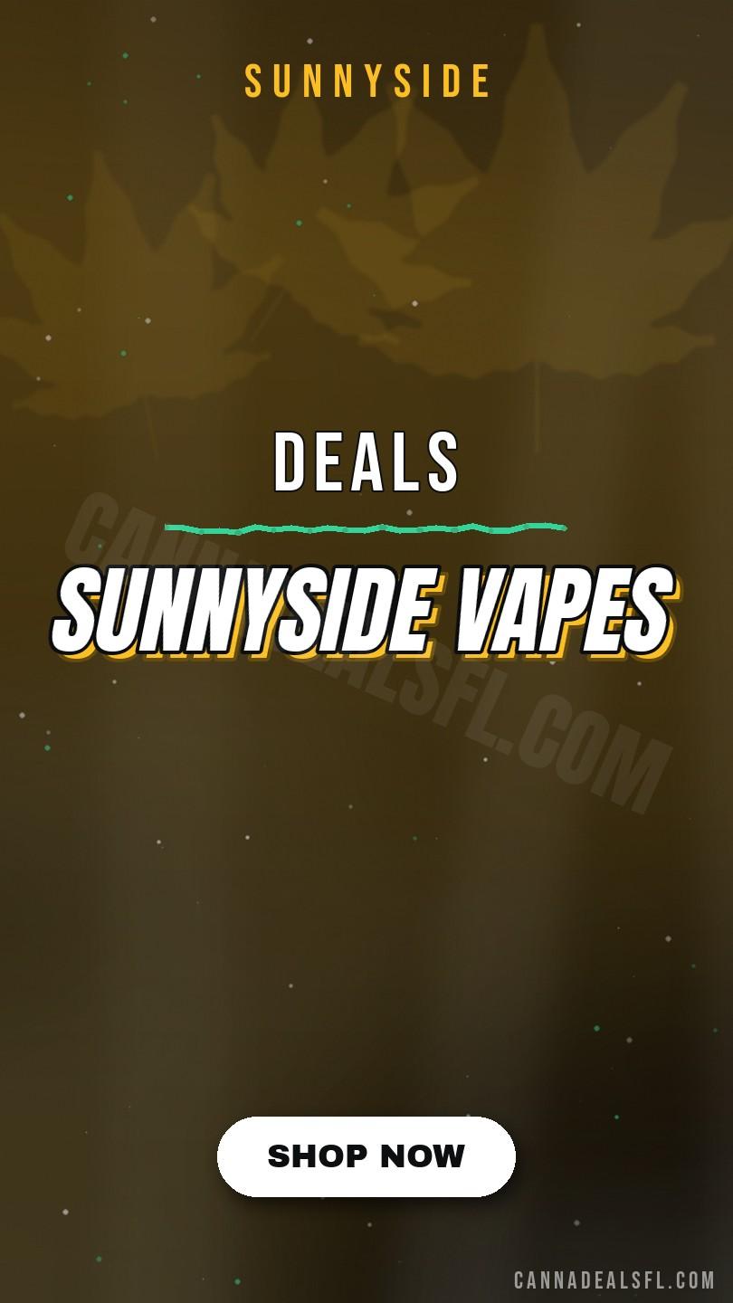 Sunnyside Vapes Deals