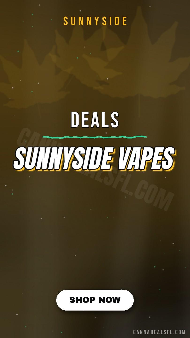 Sunnyside Vapes Deals
