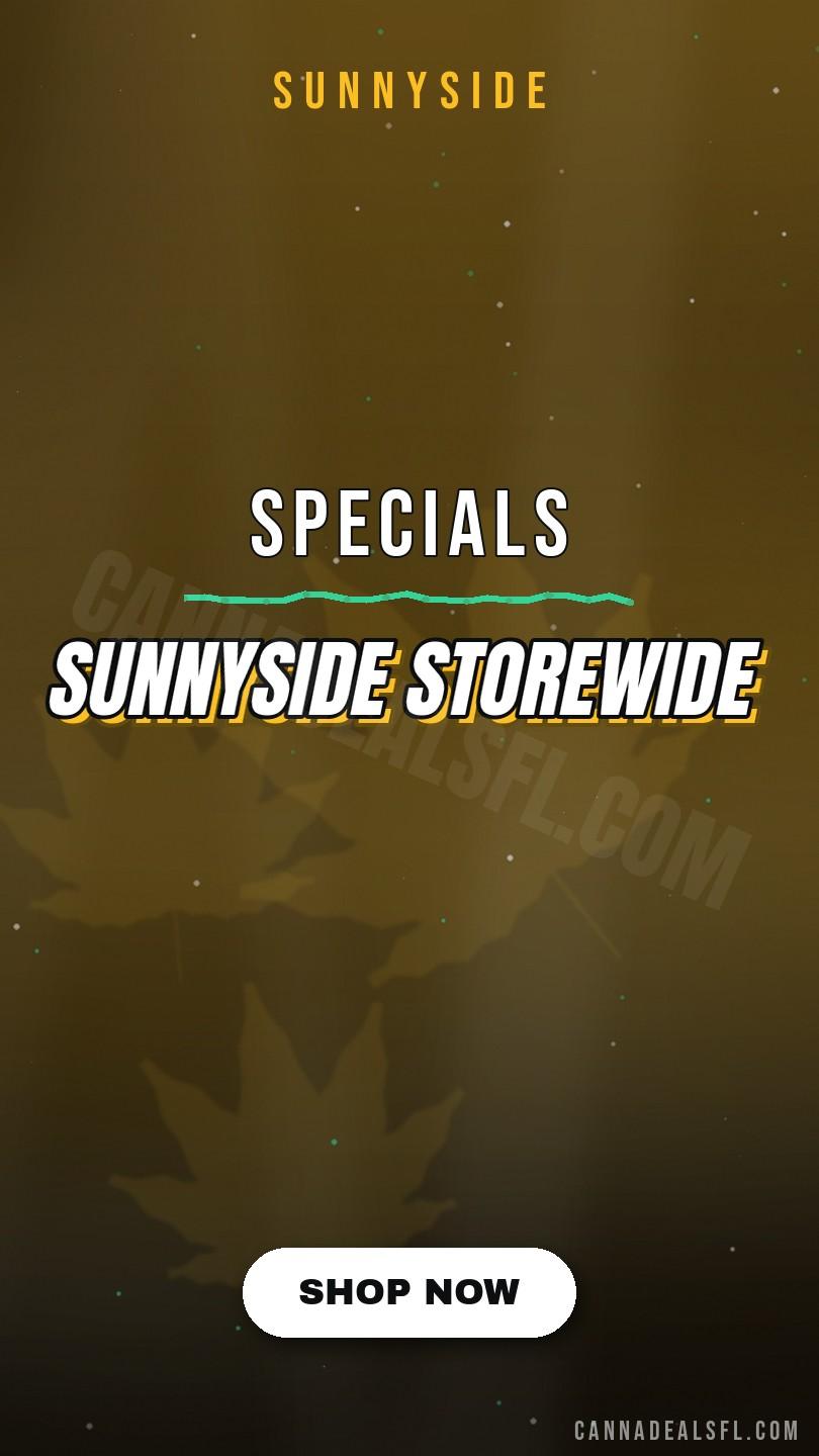 Sunnyside Storewide Specials