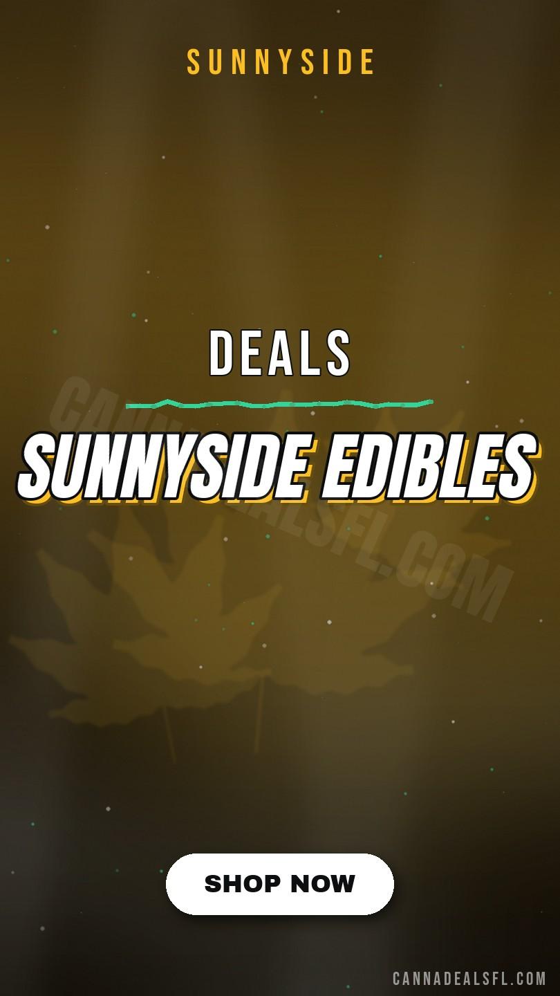Sunnyside Edibles Deals
