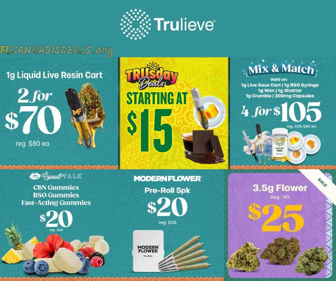 Mix & Match Deals and Special Pricing