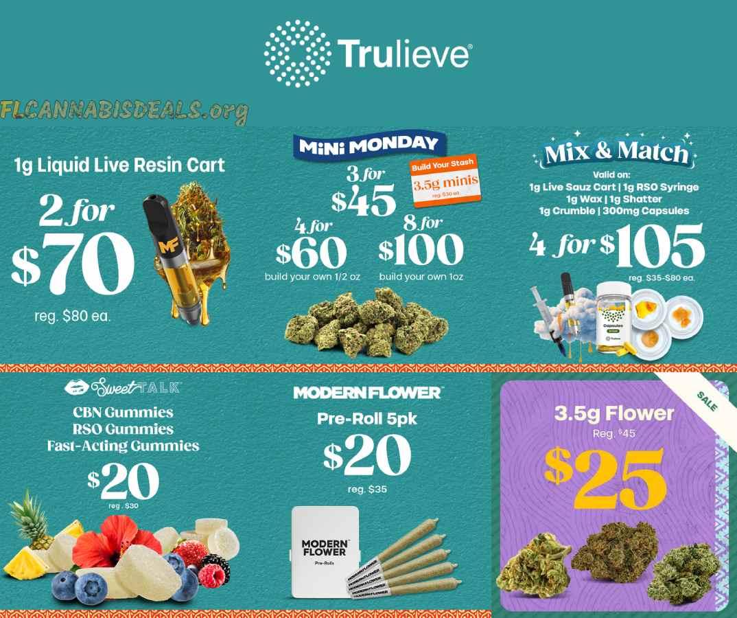 Mix & Match Deals and Flower Savings