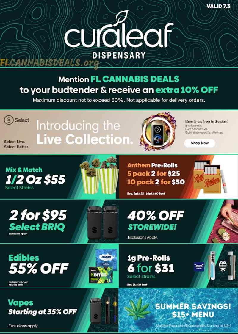 Mix & Match Flower, Pre-Rolls, and Storewide Savings! - Cannabis deal image