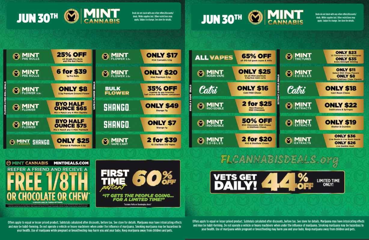 BOGO Flower & 65% Off Vapes - Cannabis deal image