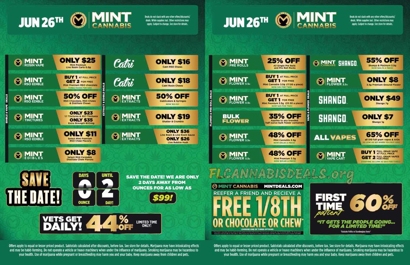 Deals Galore: BOGO, % Off, and Special Pricing