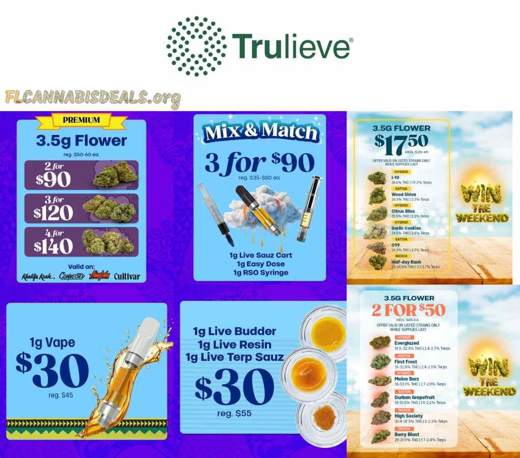 Mix & Match Deals, BOGO, and Flower Specials