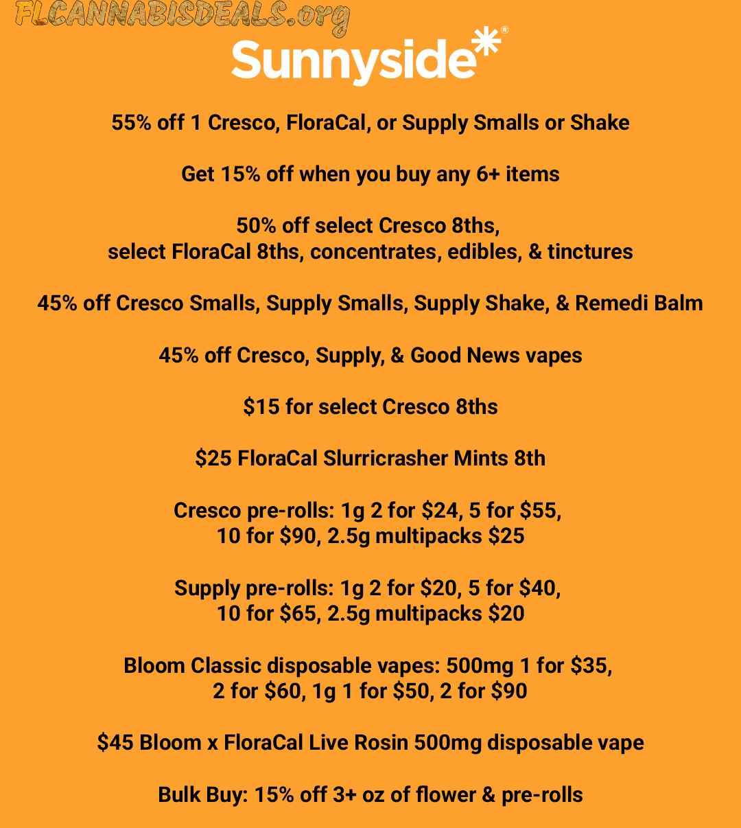 Big Discounts on Flower, Vapes, and More!