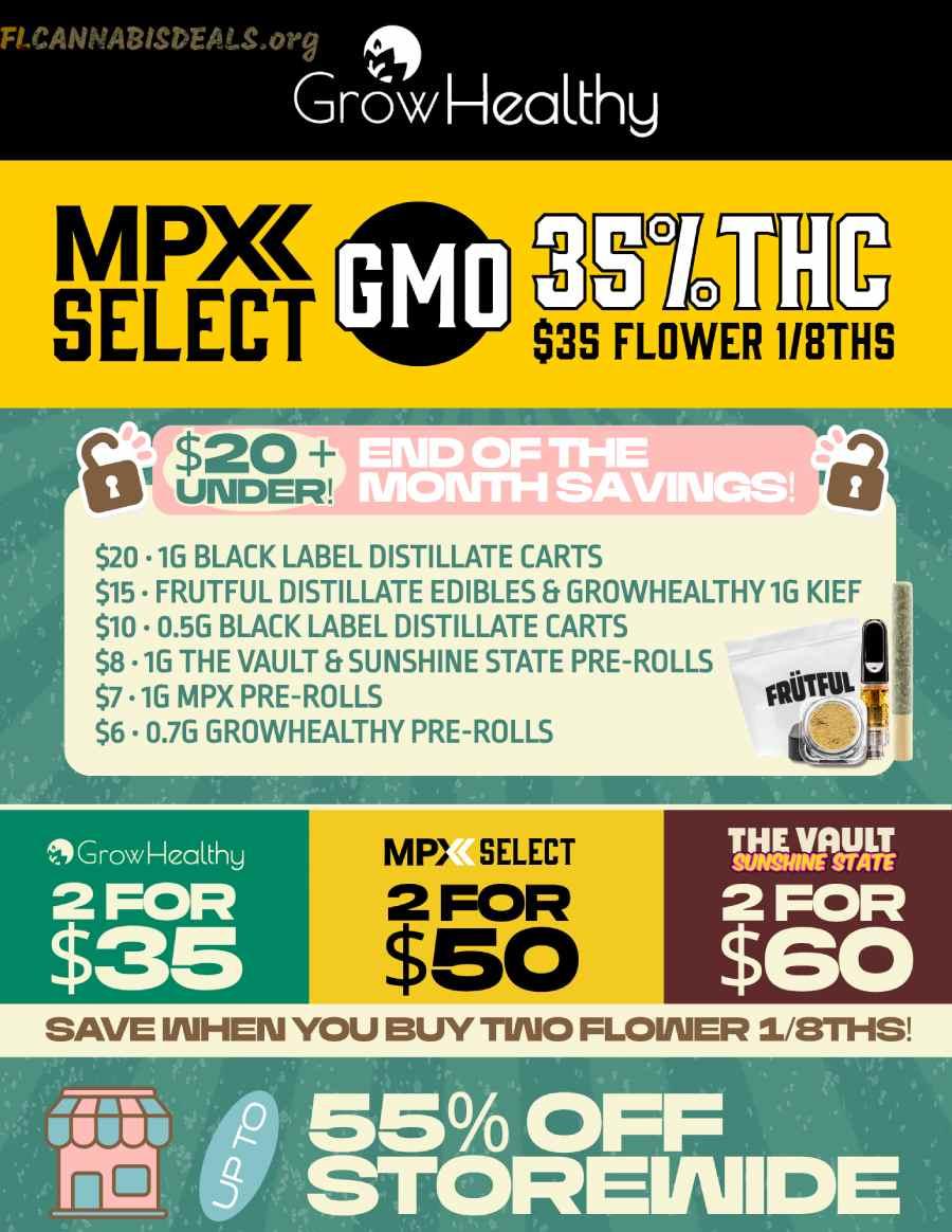 Storewide Savings & Multi-Buy Deals - Cannabis deal image