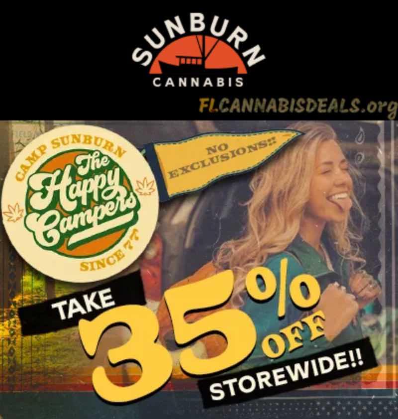 35% Off Storewide - No Exclusions!