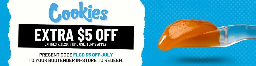 Extra $5 Off Special Offer