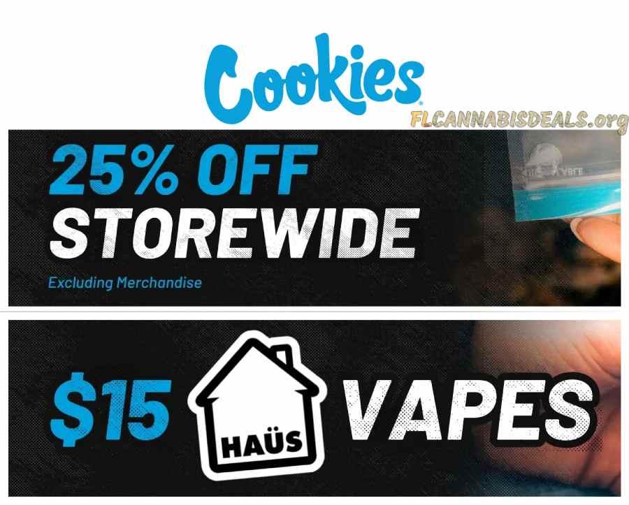 Storewide Discounts & $15 Vapes
