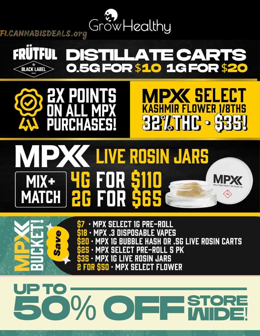 MPX Deals, Storewide Savings & More!