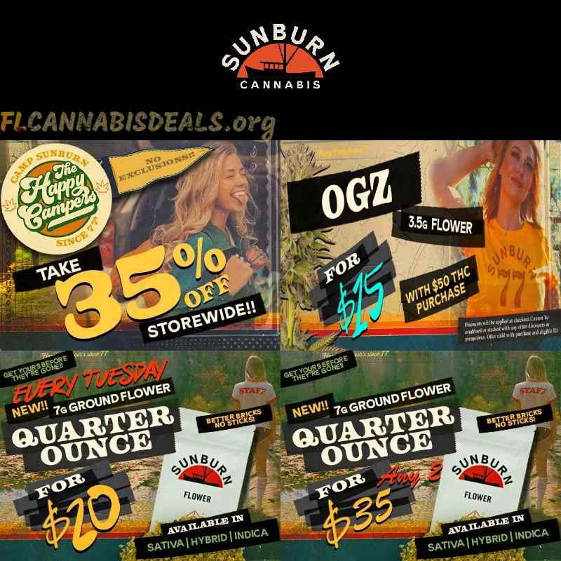 Storewide Discounts & Ounce Deals - Cannabis deal image