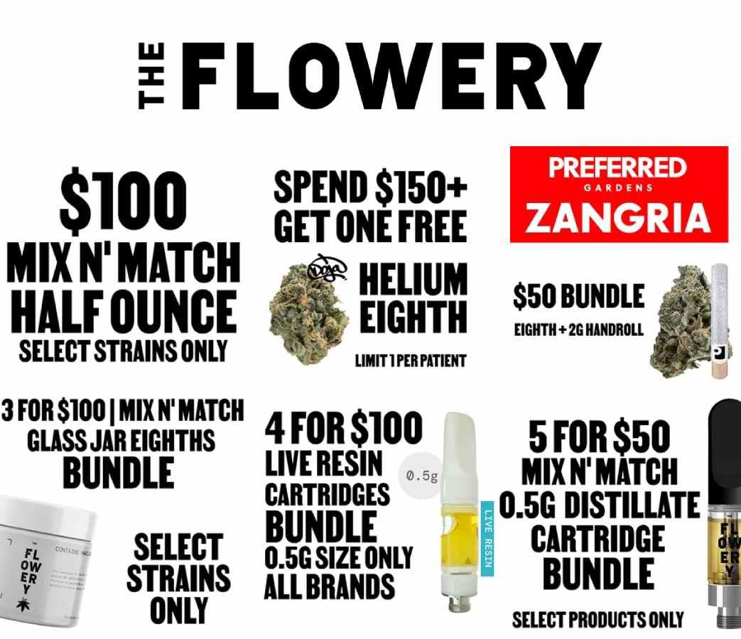 Mix n' Match Deals on Flower, Vapes, and Bundles