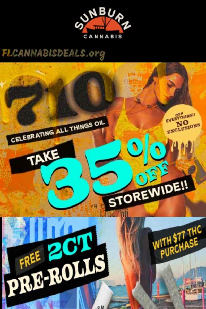 35% Off Storewide & Free Pre-Rolls - Cannabis deal image
