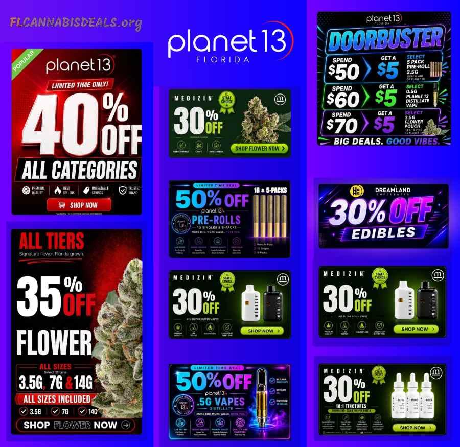 40% Off All Categories & Door Buster Deals