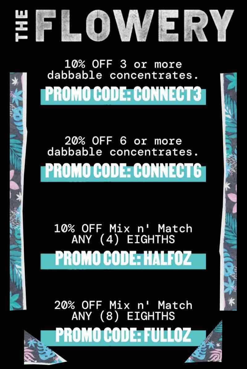Concentrate & Flower Mix & Match Deals