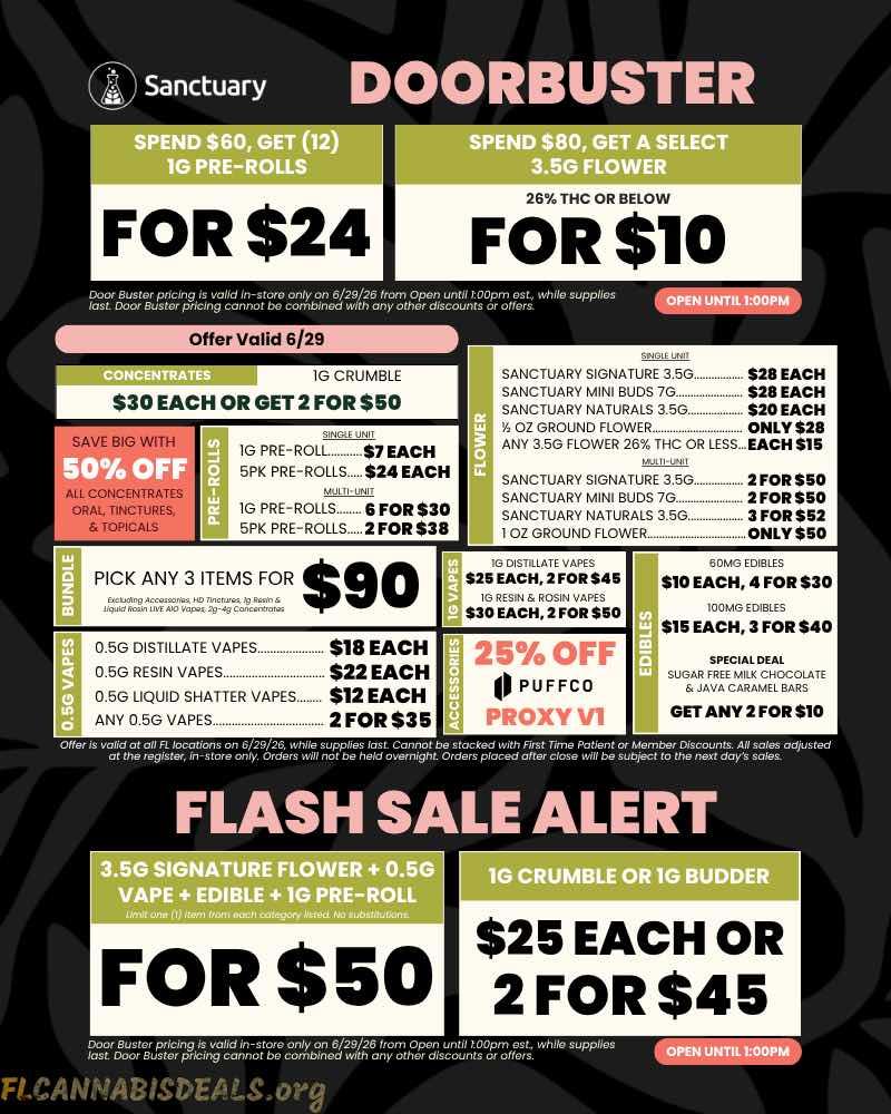 Flash Sale & Doorbuster Deals