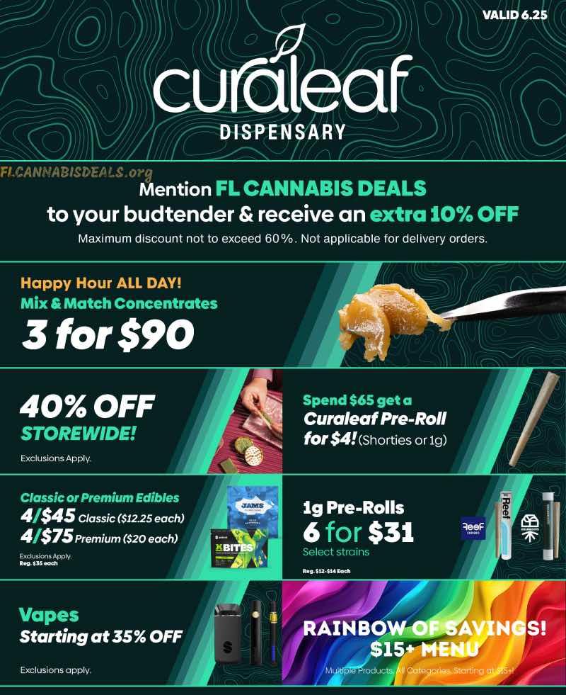 Mix & Match, Storewide Discounts, & Pre-Roll Deals - Cannabis deal image