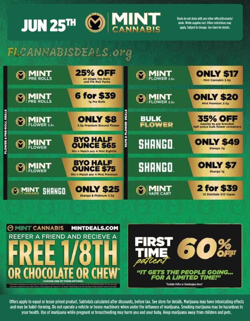 Flower, Vapes, Edibles & First-Time Patient Deals! - Cannabis deal image