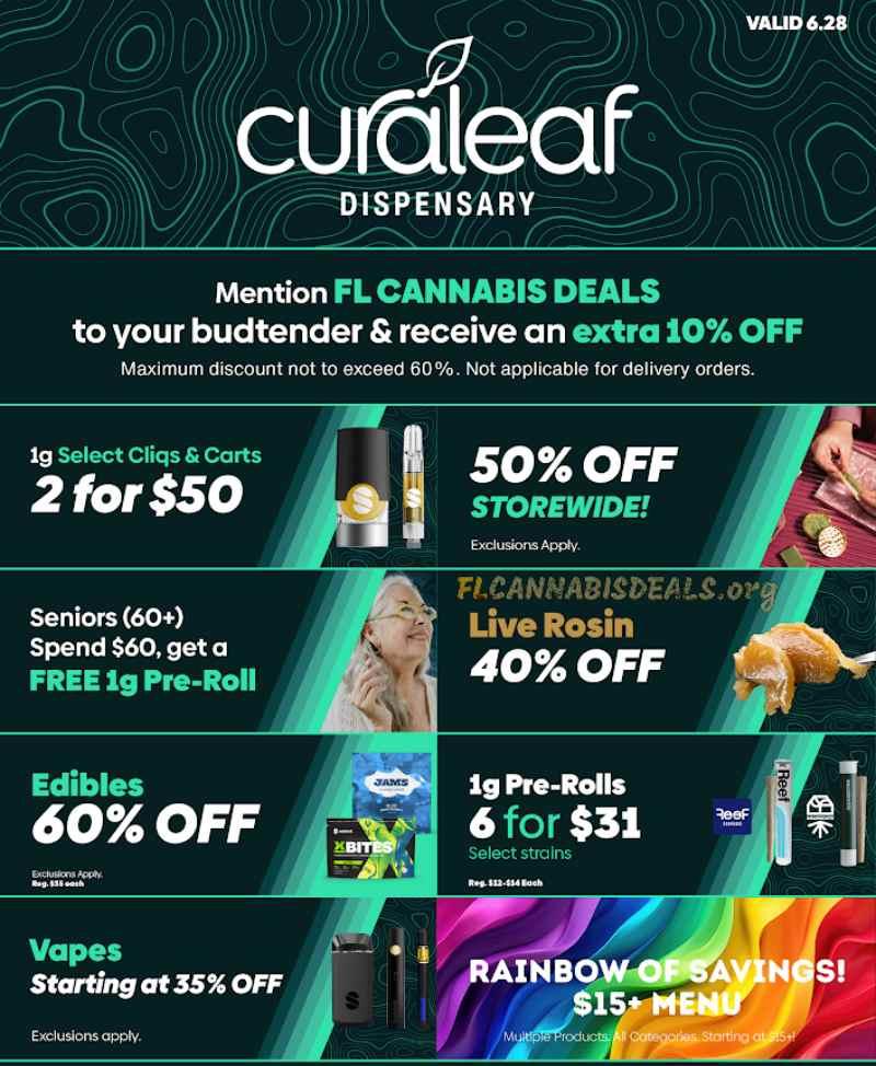 Storewide Savings & Multi-Buy Deals