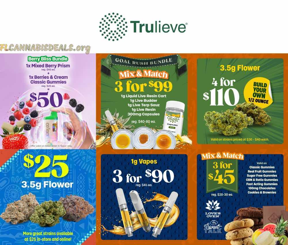 Bundles, Mix & Match, and Flower Deals - Cannabis deal image