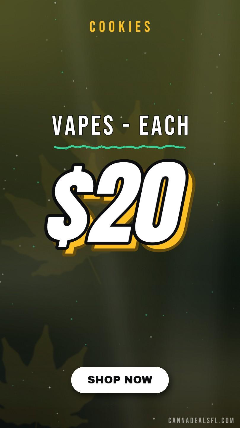 Vapes - $20 each