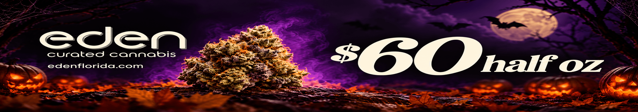$60 Half Oz Halloween Special - Cannabis deal image