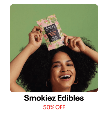 Smokiez Edibles 50% Off Deal