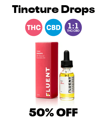 Tincture Drops 50% Off