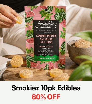 Smokiez 10pk Edibles 60% Off - Cannabis deal image