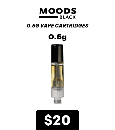 0.5g Vape Cartridges for $20 - Cannabis deal image