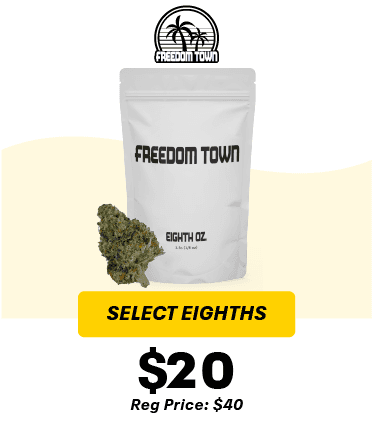 Select Eighths for $20