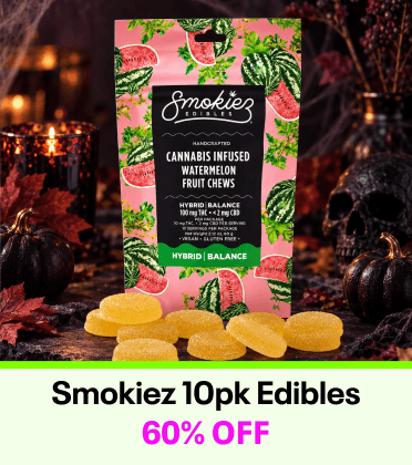Smokiez 10pk Edibles 60% Off - Cannabis deal image