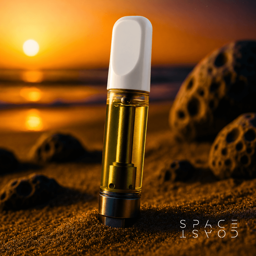 Sunset Vibes Vape Cartridge Promotion