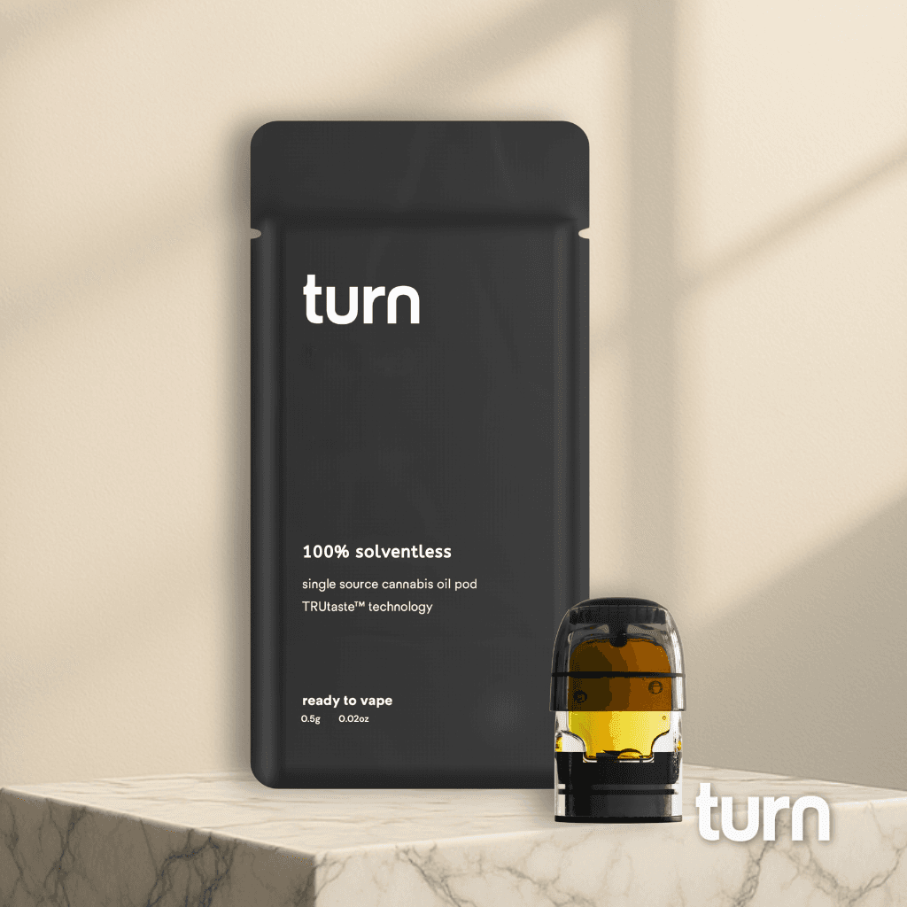 100% Solventless Single Source Pods