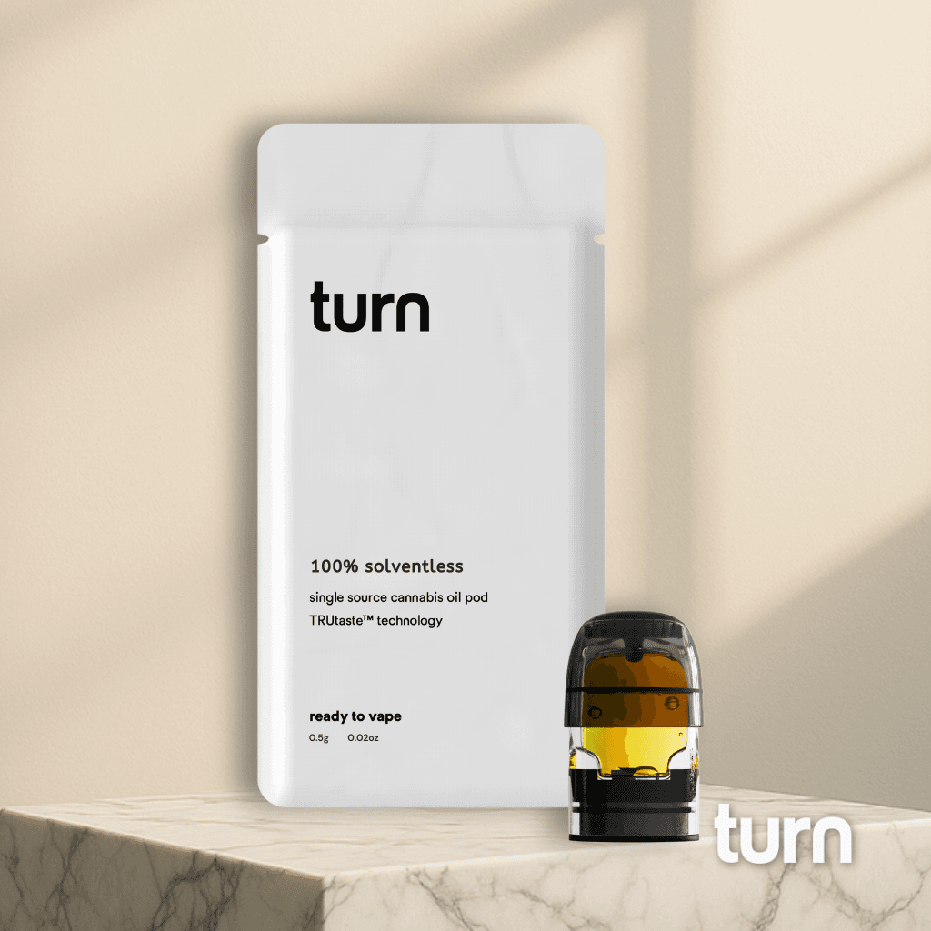 Turn 100% Solventless Vape Pods - Cannabis deal image