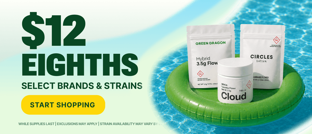 $12 Eighths on Select Brands & Strains - Cannabis deal image