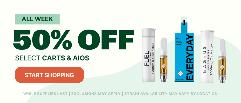 50% Off Select Carts & All-In-Ones All Week