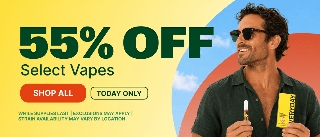Today Only: 55% Off Select Vapes