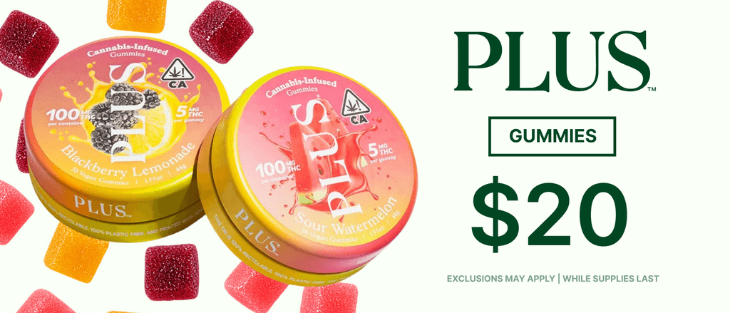 Plus Gummies For $20