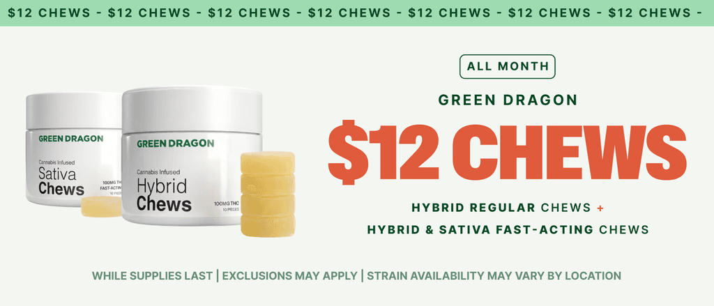 All Month Special: $12 Chews!