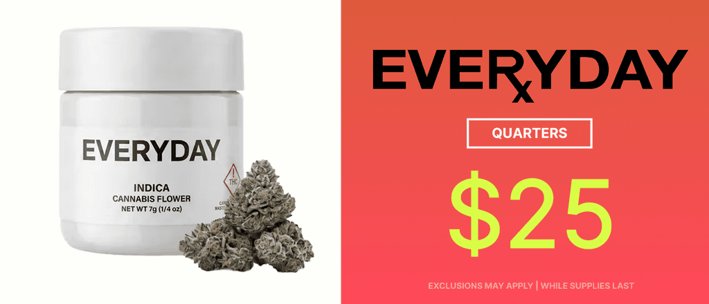 Everyday Quarters - $25 Special