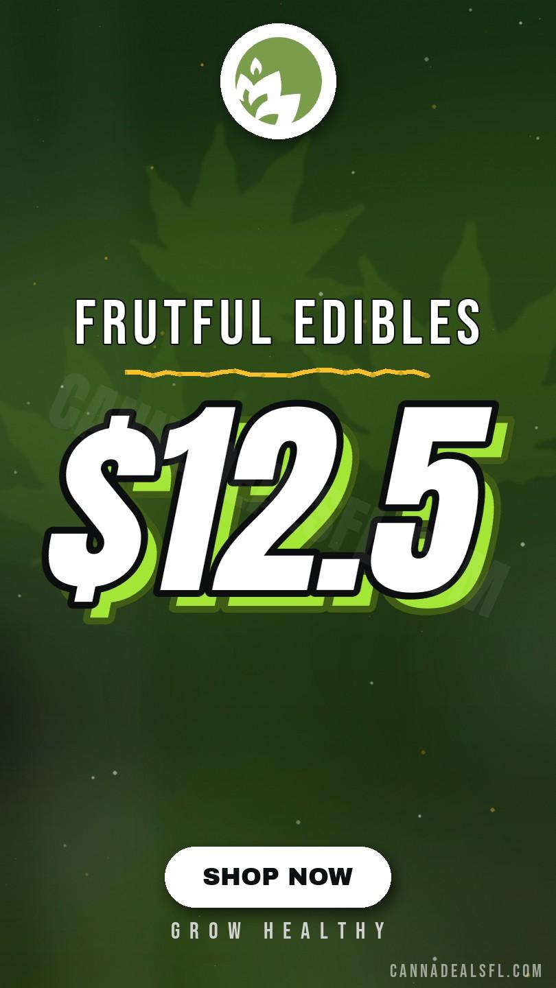 $12.50 Frutful Edibles