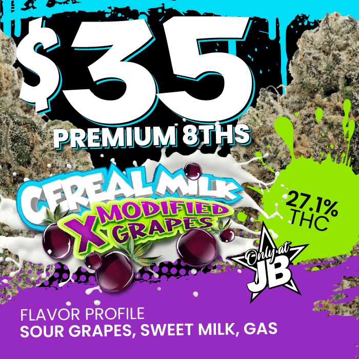 $35 Premium 8ths Flower Deal