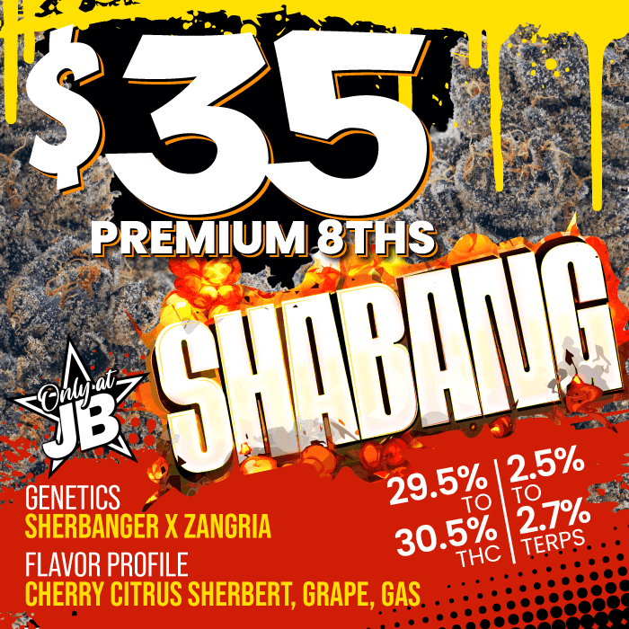 $35 Premium 8ths of SHABANG