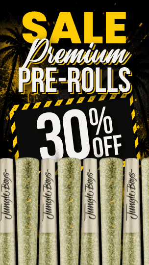Premium Pre-Rolls 30% Off Sale